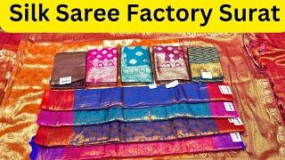 Silk Saree Manufacturer In Surat | Sarees Wholesale Market Surat | Latest Colloection 2025