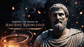 MARCUS AURELIUS ANCIENT KNOWLEDGE SECRETS