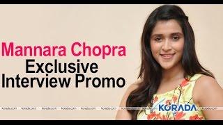 Mannara Chopra at Jakkana Telugu Movie Promotions | Exclusive Interview | Sunil | Korada.com