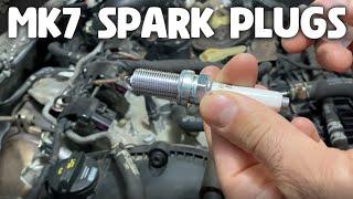 Mk7 Golf GTI Spark Plug Replacement Change 2015 - 2021 Volkswagen 1.8T 2.0T EA888