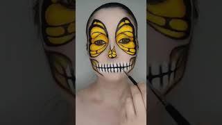 BUTTERFLY SKULL