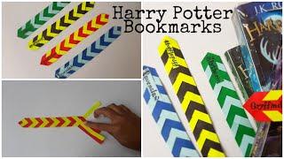 Easy Harry Potter Bookmarks | Easy Bookmarks | Aureliarts