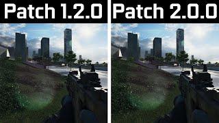 Battlefield 2042 - Patch 1.2.0 vs Patch 2.0.0 - FPS Test