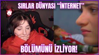 PQUEEN - SIRLAR DÜNYASI "İNTERNET" İZLİYOR!