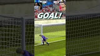 Ronaldo vs Massi in game #football