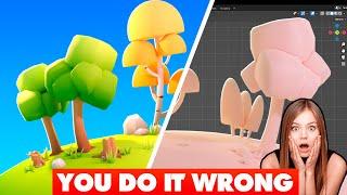 Best way to texture game assets - Blender Tutorial