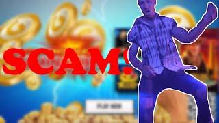 DALŠÍ SCAM OD TVTWIXX! (SÁZKY) #XR