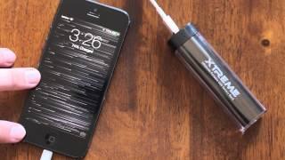 Xtreme 2600mAh Portable Battery Power Bank Review