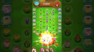 Blossom Blast Saga level 107 no boosters NEW