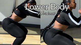 10 MIN LOWER BODY WORKOUT no jumping