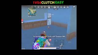 RTF RIDER BEST 1VS4 CLUTCH IMPOSIBLE SURVIVE #shorts #trending