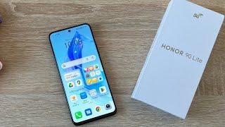 HONOR 90 Lite Unboxing & Setup