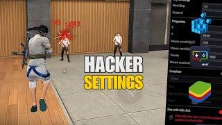 Top Secret Settings Revealed to Get 99.90% Headshots : Bluestacks 5 l Msi 5. (4K)