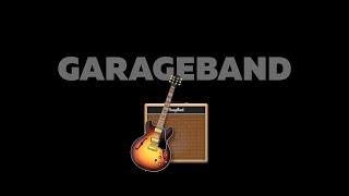 2. GarageBand | Запись голоса