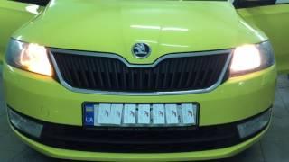 Skoda Rapid: активация скрытых функций