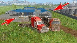 ФЕРМЕР КУПИЛ МЕБЕЛЬНУЮ ФАБРИКУ! КАКАЯ ПРИБЫЛЬ? - FARMING SIMULATOR 2017