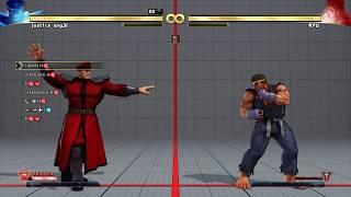 Street Fighter V Arcade Edition - M. Bison Trials Vol.3 (Demonstration)