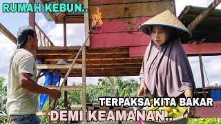 RUMAH KEBUN | TERPAKSA KITA BAKAR..!! DEMI KEAMANAN