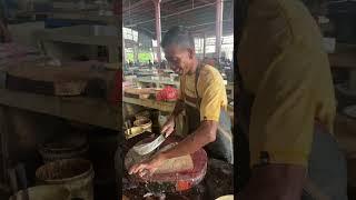 Perfect fish cutting #fishcutting #fish #seafood #cuttingskills #2025 #fishing #food