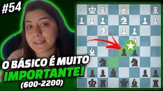 Vencendo com a SICILIANA apenas com CONCEITOS BÁSICOS! - SPEED RUN #54