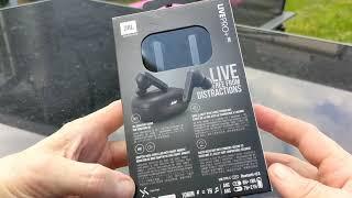 JBL Live Pro+ unboxing.  #JBL #LivePro #Tech