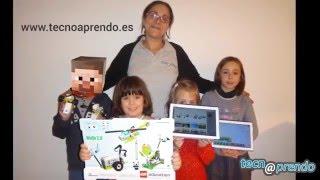 Tecnoaprendo presenta lego wedo 2 0