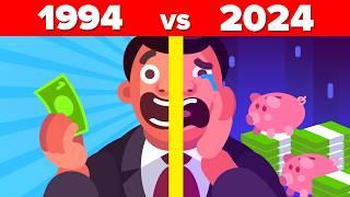 How Much Things Cost in 1994 vs 2024 in 3 Minutes