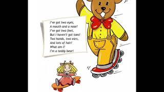 English for children  Spotlight 2  Page 85 ex 3  Teddy Bear Chant