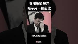 秦刚案情细节被曝光，暗示他还有另一种前途...