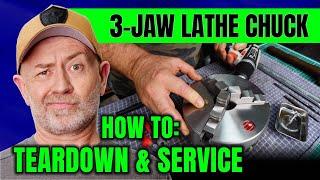 Lathe chuck: Full teardown and service guide (DIY) | Auto Expert John Cadogan