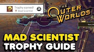 The Outer Worlds - Mad Scientist Trophy Guide (Easy Method)