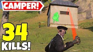 BEST SHACK CAMPER STRATEGY IN CALL OF DUTY MOBILE BATTLE ROYALE!