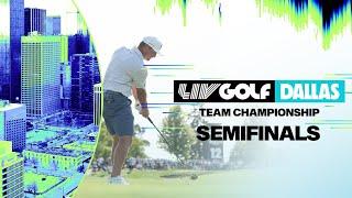 LIV Golf Dallas | Team Championship Semifinals | Sep 21, 2024