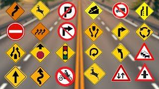  Road Sign Meanings – 50 Must-Know Signs for Safe Driving! 