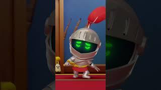 Who Will Save The Knight, Comedy Cartoon Show #shorts #nurseryrhymes #funnyvideo #shortsvideo