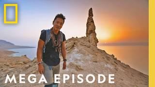 Buried Secrets of the Bible with Albert Lin MEGA EPISODE | S1 Full Episodes | National Geographic