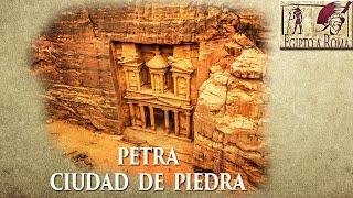 PETRA CIUDAD DE PIEDRA HISTORIA DOCUMENTAL JORDANIA