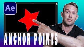 How to CENTRE & MOVE ANCHOR POINTS in After Effects - After Effects complete course (Part 4)