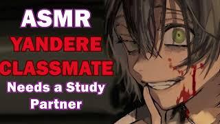 Yandere Classmate Needs to Study You [British] [Bratty] [M4F] [Hardcore Yandere]