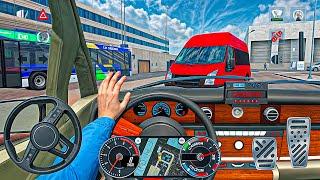 Taxi sim 2024 new update: Rolls Royce Limousine driving | Taxi game android gameplay