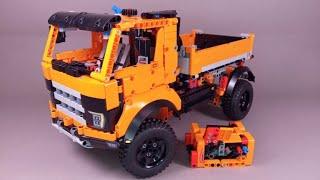 Offroad Tipper Truck with Diesel Generator -LEGO Technic 42126 Ford Raptor Alternate Build #grohl666