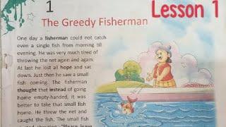 लालची मछुआरा  Greedy Fisherman class 3 English Stories  by TM classes