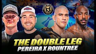 UFC 307 Pereira vs. Rountree Jr. Full Card Breakdown