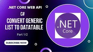 How to Convert a Generic List to DataTable in C# (1/2)