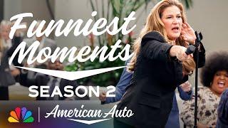 Putting the Comedy in Overdrive with Season 2's Most Hilarious Moments | American Auto | NBC