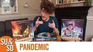 Pandemic + In the Lab & On the Brink Expansions - Shut Up & Sit Down Review