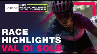 RACE HIGHLIGHTS | Elite Women 2025 UCI XCO World Cup - Round 5 Val Di Sole 