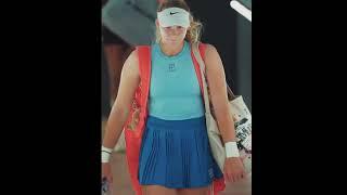 Mirra Andreeva CHEEKY Entry  In The Match