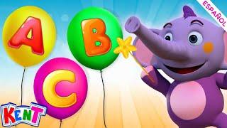 Kent el elefante | Canción ABC ️ ️ Aprendizaje divertido | Aprender Alfabetos