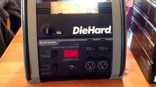 Battery Backup for CPAP Sleep Apnea Machine - Sears DieHard Portable Power 1150